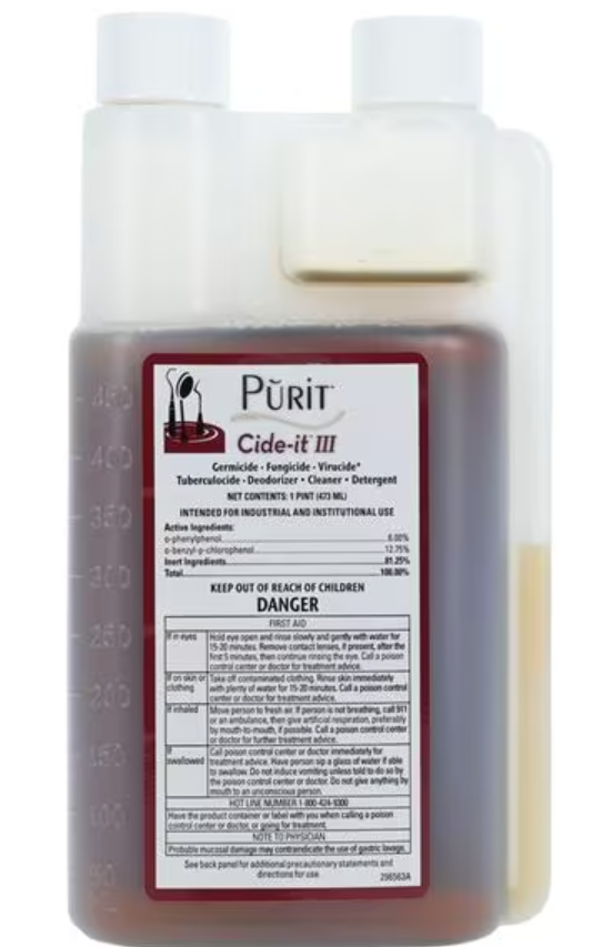 Young Dental Manufacturing Biotrol Purit™ Cide-it™ III, 16 oz.