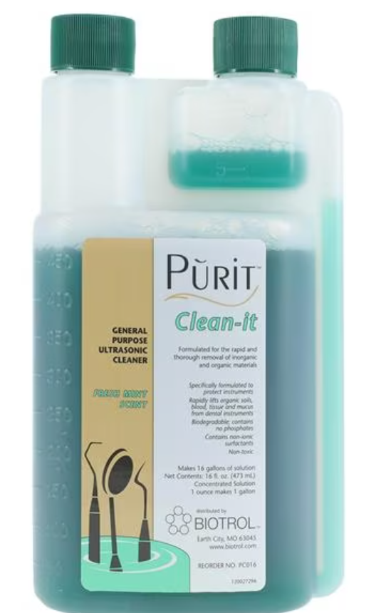 Young Dental Manufacturing Biotrol Purit™ Clean-it, 16 oz., 6/cs