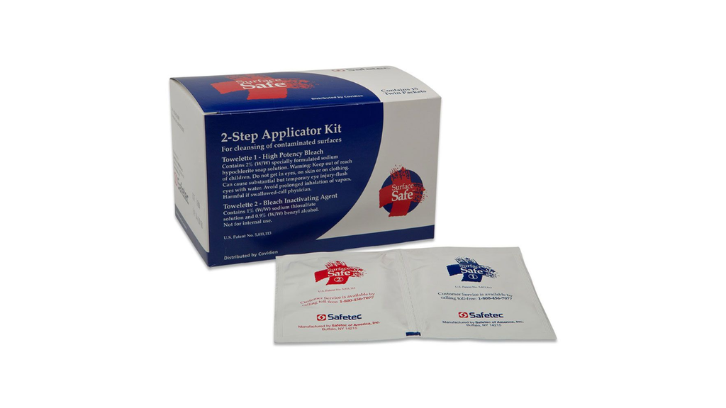 Cardinal Health 2-Step Applicator Kit, Bulk, 180/cs