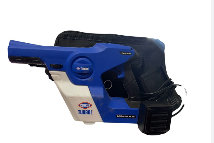 Clorox Sales Company Clorox® TurboPro™ Electrostatic Sprayer