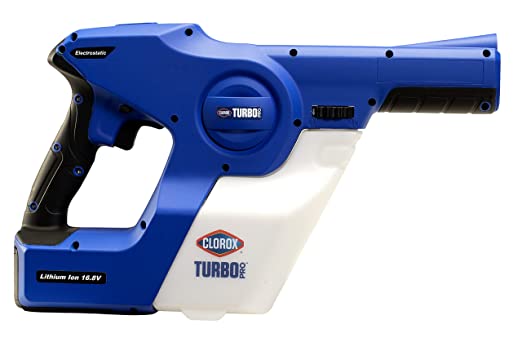 Clorox Sales Company Clorox® TurboPro™ Electrostatic Sprayer