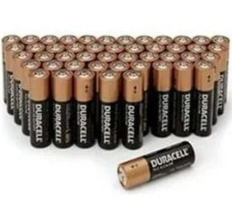 Duracell Battery, Alkaline, Size AA, Bulk, 620/cs 