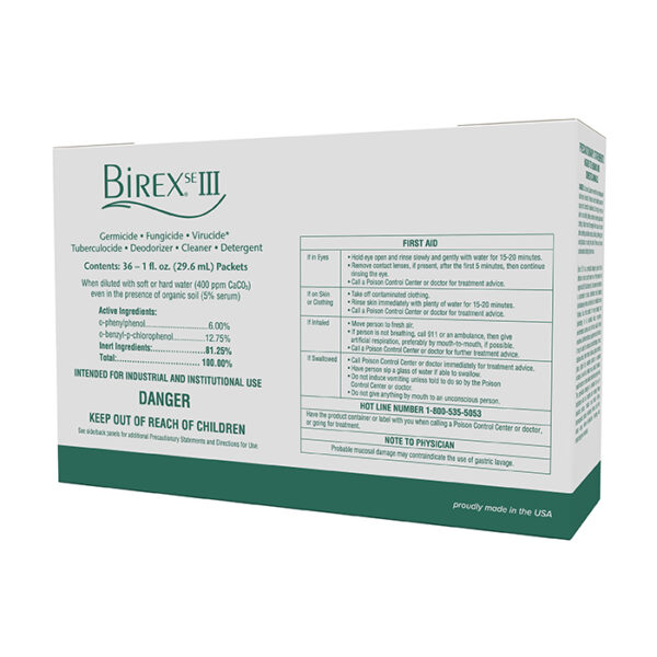 Young Dental Manufacturing Birex SE III Clinic Pack, 36 Packet