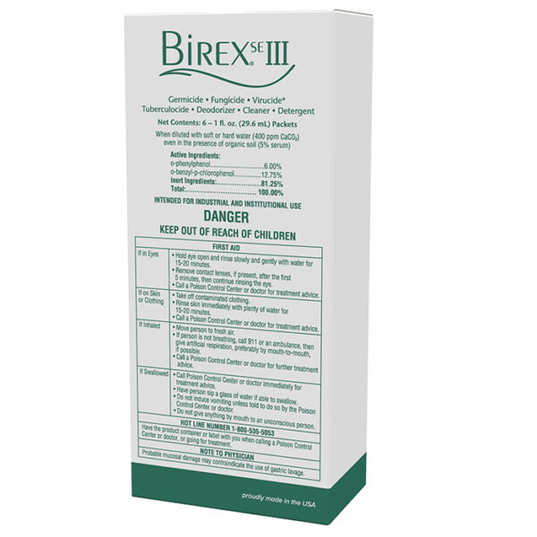 Young Dental Manufacturing Birex SE III Introductory Pack, 6 Packet