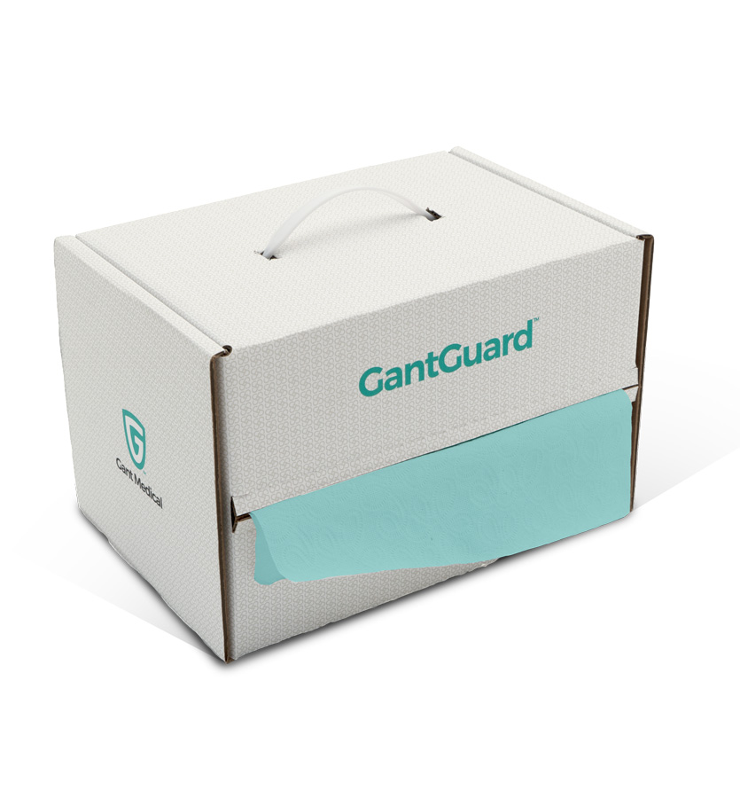 Gant Medical GantGuard Designer Dispenser Box, w/Handle