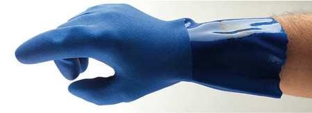 Ansell PVC Glove, Small (6.5-7.0), Powder-Free, 100/bx, 10 bx/cs