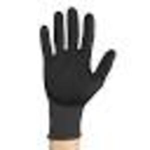 Ansell Industrial Glove, Foam Nitrile, Size 8.0, Black, 12 pr/bg, 12 bg/cs