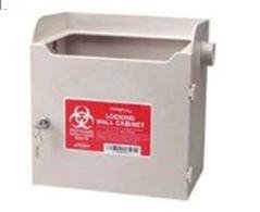 Cardinal Health Accessories: Locking Wall Cabinet, Beige, 2/cs