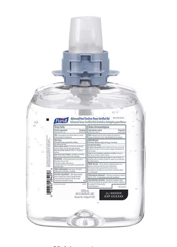 GOJO Industries, Inc. FMX™ Hand Sanitizer, Gel, 1200mL, 4/cs