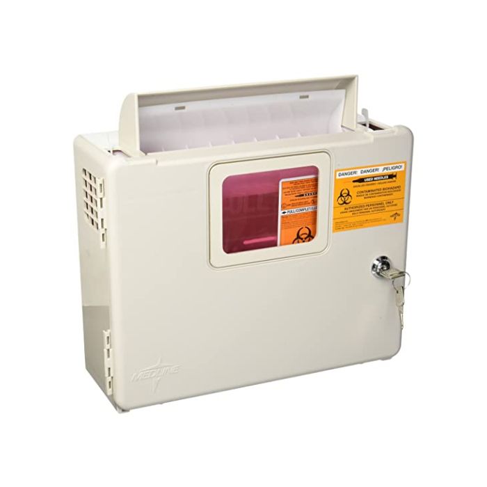 Capsa Healthcare Kendall Sharps Case W/Sample, Ladder Mnt (K)