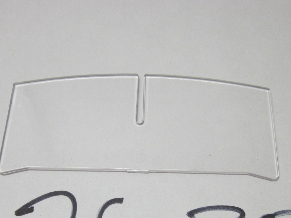 Capsa Avalo 5.5 inch Horizontal Bin Divider for Medical Cart