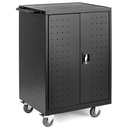 Luxor 24-Laptop/Chromebook Charging Cart