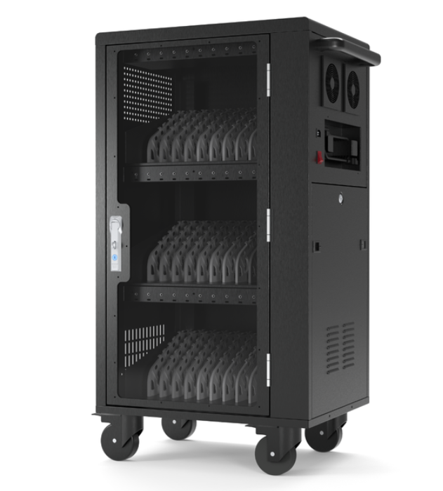 Luxor 30-Laptop/Tablet USB-C Charging Cart