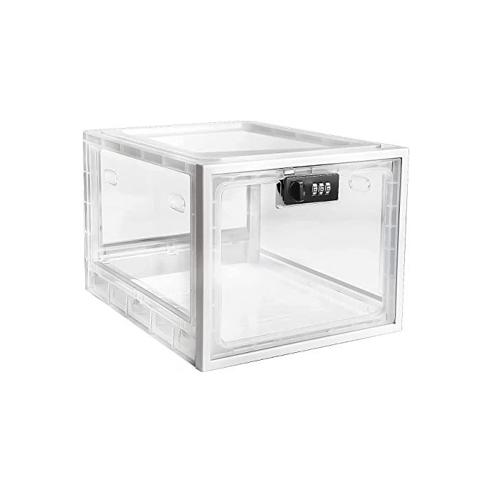 Capsa Healthcare UG-NARC Box, 10in, w/Best Lock (1M Key)