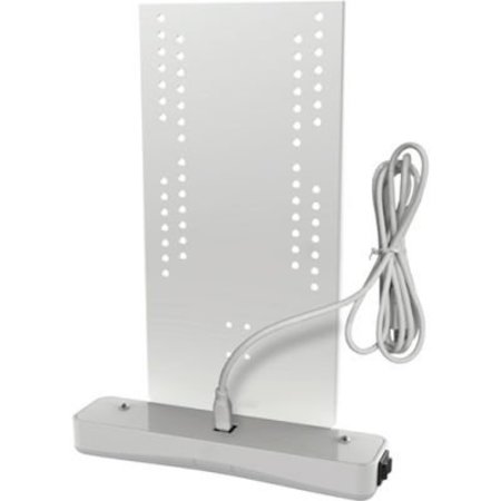 Capsa Healthcare Task Light, Slim Line, Tandem w/LCD, For M38