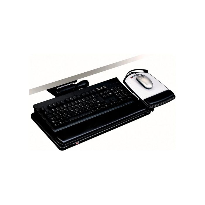 Capsa Healthcare CareLink Left, Adjustable, Swivel, Keyboard Tray
