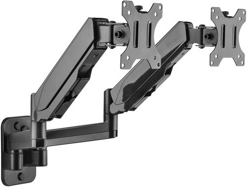 Capsa Healthcare Monitor Bracket, Height Adjustable, Swivel, 8-12LB