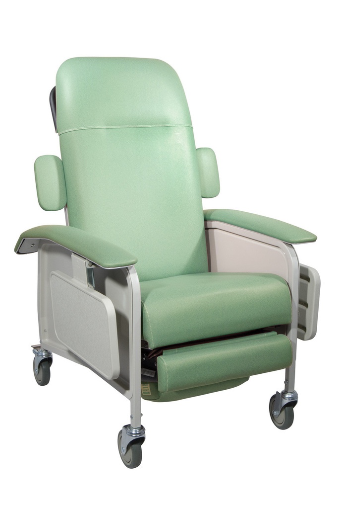 Drive DeVilbiss Healthcare Clinical Care Recliner, Jade