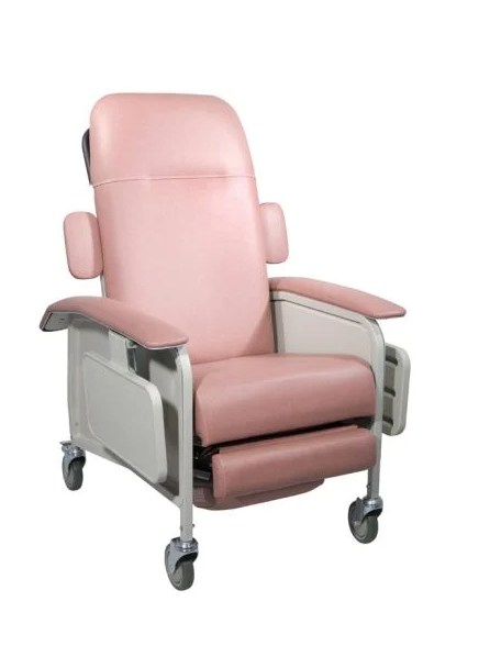 Drive DeVilbiss Healthcare Clinical Care Recliner, Rosewood