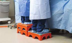 Ansell Ergo-Step™ Stool Cart, Holds Maximum of 6 Stools, 1/cs