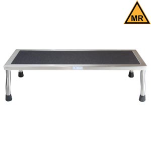 Blickman Industries Kent Foot Stool, 30"W x 8"H x 12"D, MRI Safe