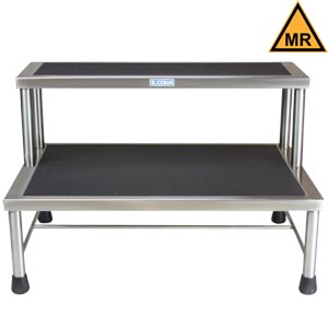 Blickman Industries Donnelly Foot Stool, 24"W x 16"H x 16"D, MRI Safe
