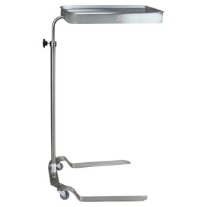 Blickman Industries Newark Mayo Stand, 12 5/8" x 19 1/8" Tray