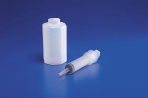 Cardinal Health Piston Syringe, 60cc, 500cc Container, 30/cs