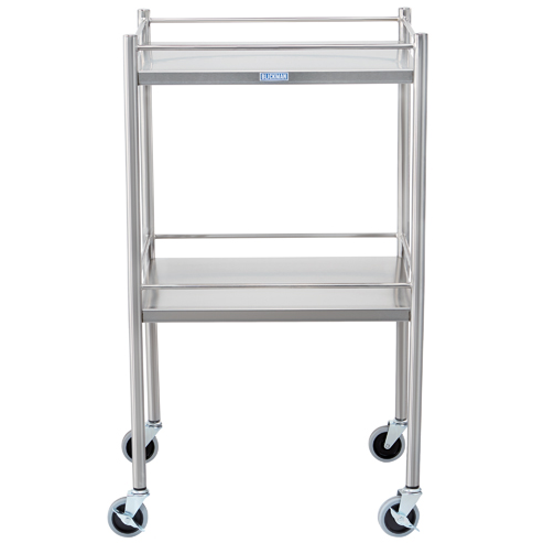 Blickman Industries Allen Table, 20"W x 34"H x 16"D