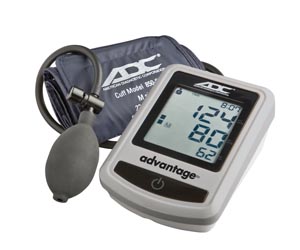 American Diagnostic Corporation Semi-Auto Digital BP Monitor, Adult