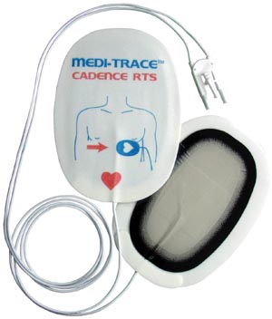 Cardinal Health Defibrillation Electrode, Zoll, 1 pr/pch, 10 pch/cs