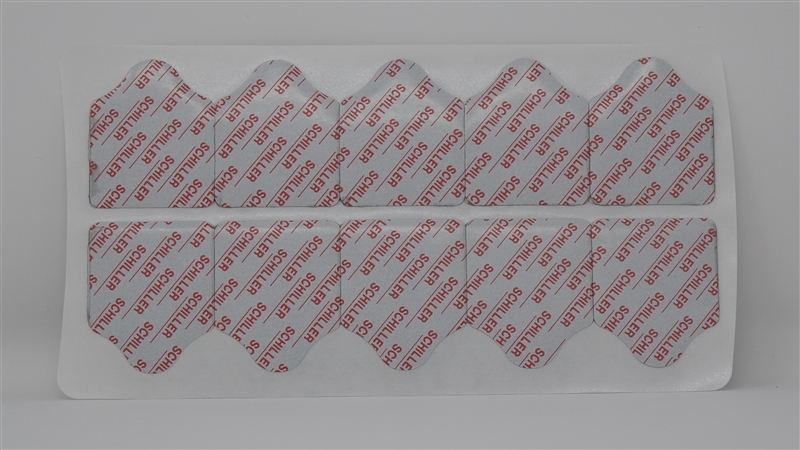 Schiller Americas, Inc. Bio-Adhesive Electrodes, Disposable, 1000/bx