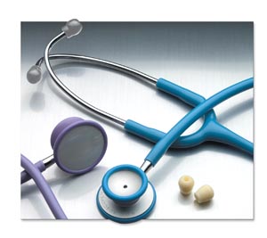 American Diagnostic Corporation Stethoscope, Turquoise
