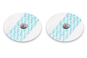 Cables and Sensors Button Electrode, Adhesive, Disposable, 50/bg 