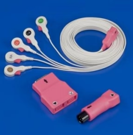 Cardinal Health Cable & Leadwire System, 5 Lead, 10/bx, 10 bx/cs