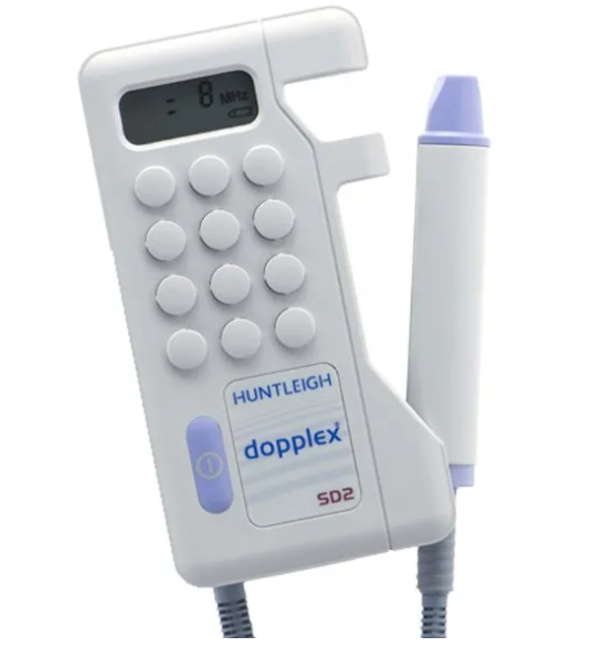 Arjo Inc. Sonicaid SR2 Fetal Doppler, 2 MHz Waterproof Probe