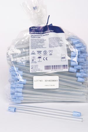 Cardinal Health Saliva Ejector, 250/bg, 4 bg/cs (42 cs/plt)