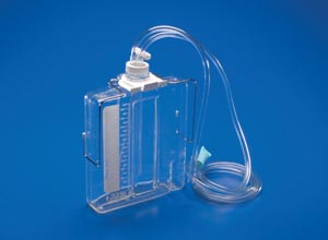 Cardinal Health Drainage Unit, Chest, 2000cc Plastic Bottle
