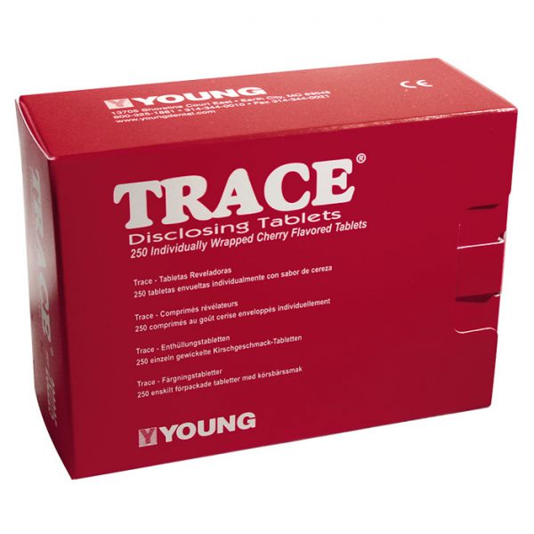 Young Dental Manufacturing Young™ Trace®, Disclosing Tablets