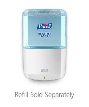 GOJO Industries, Inc. Soap Dispenser, 1200 ml, Touch Free, White