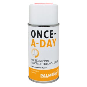 Palmero Once-A-Day Spray, 8.8 oz. Aerosol Can with Extension Tube