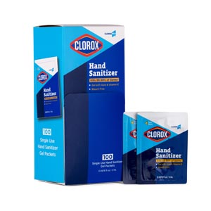 Brand Buzz Hand Sanitizer Packet, Gel, Single Use, 2 ml, 12 bx/cs