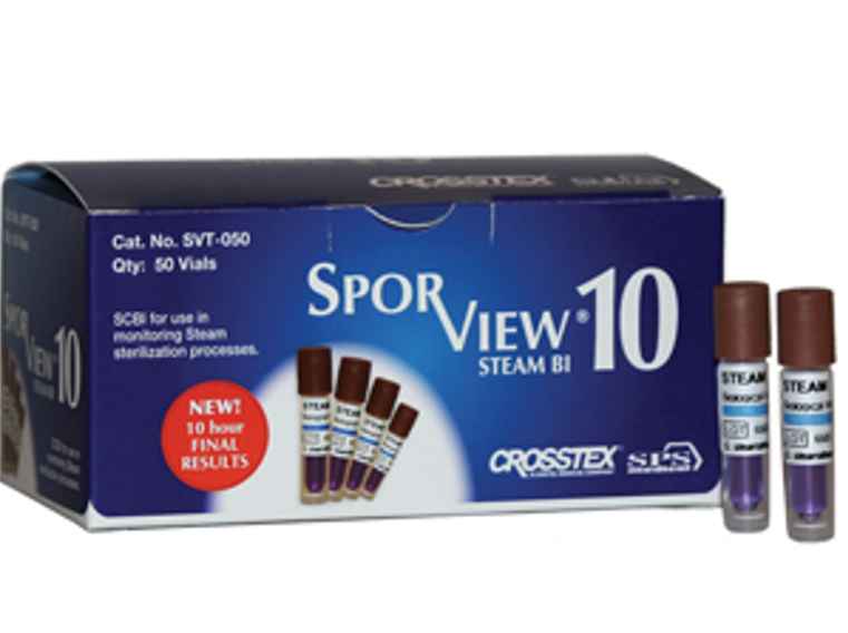 Crosstex International Self-Contained Steam Biological Indicators