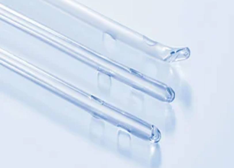 Convatec GentleCath Uncoated Catheter, Tiemann PVC 15.9" Tube, 08FR