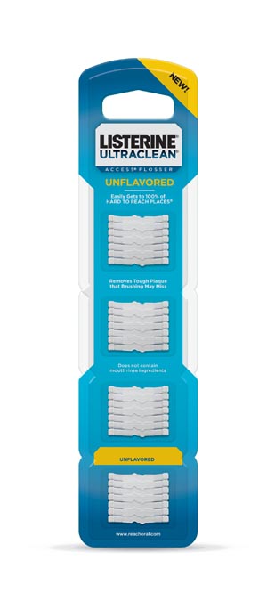 LG H&H USA, Inc. Ultra Clean®Access® Flosser, Plus 8 Dsposable Heads
