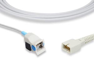 Cables and Sensors SpO2 Sensor, Short, Pediatric Clip, DRE Compatible