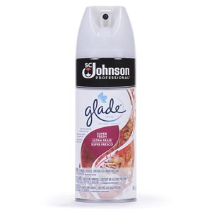 SC Johnson Consumer Glade® Aerosol Air Freshener, Super Fresh, 13.8oz
