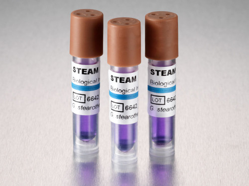 Crosstex International Self-Contained Steam Biological Indicator-10e6