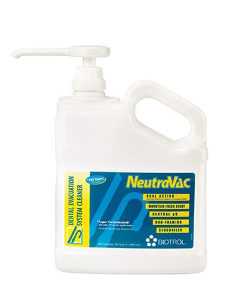 Young Dental Manufacturing Biotrol NeutraVAC® Concentrate, 96 oz., 4/cs