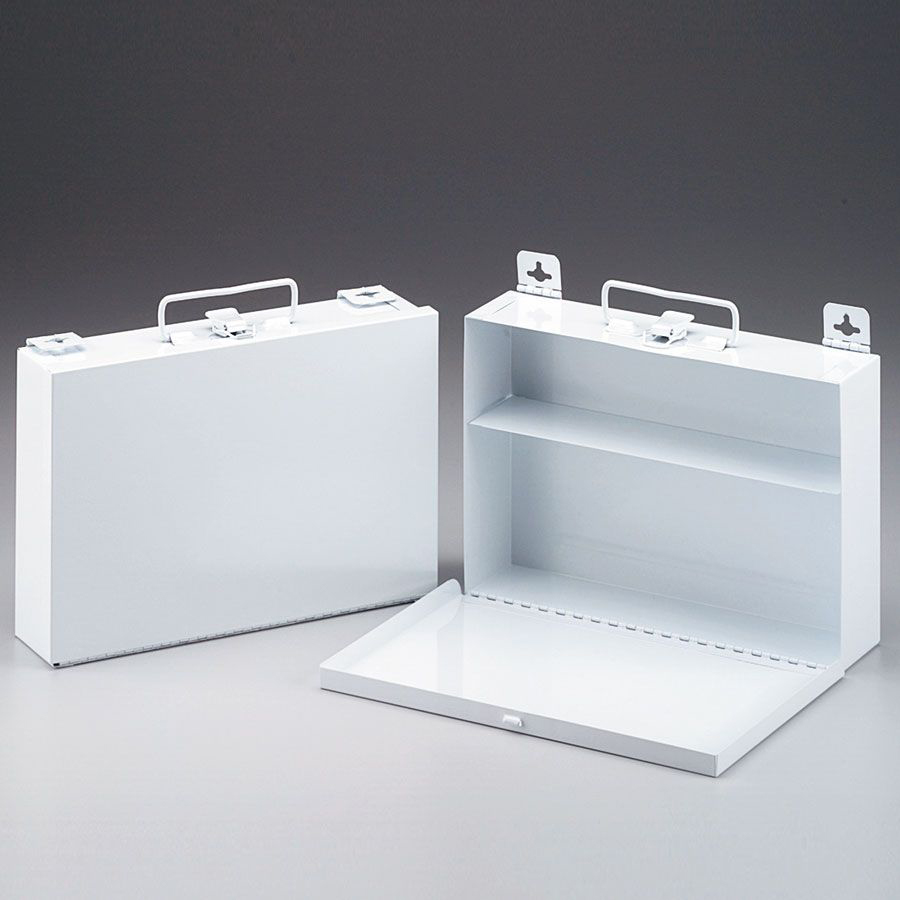 First Aid Only 24 Unit Non-Gasketed Empty Metal Case